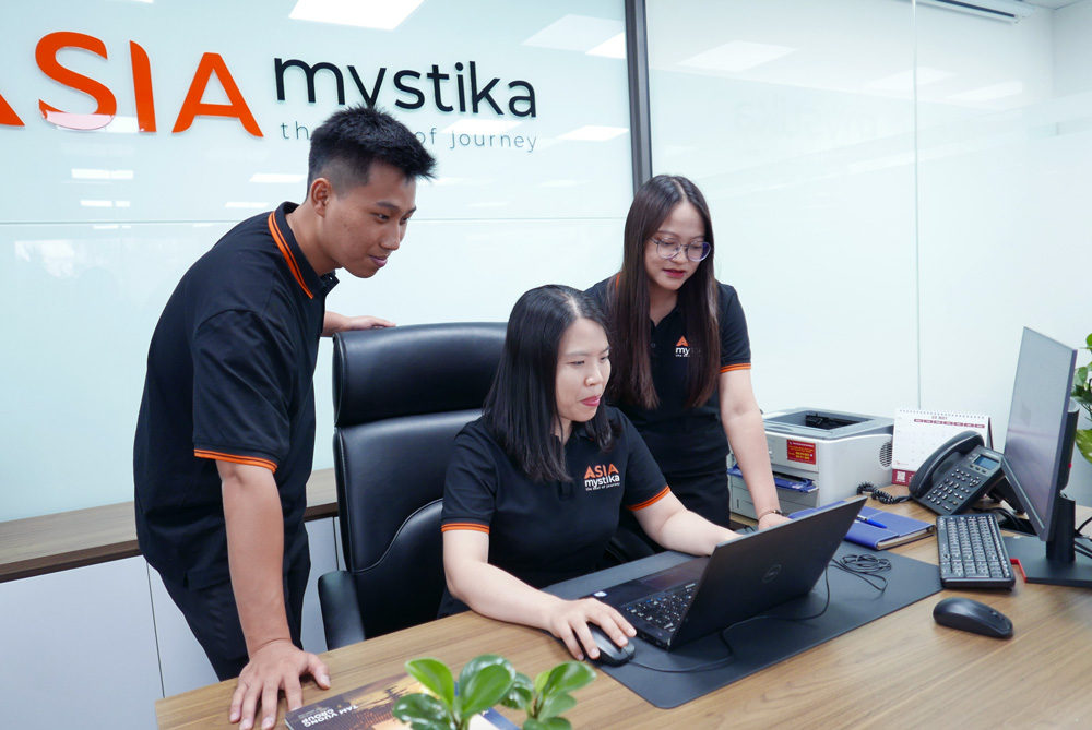 our office